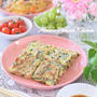 【韓国料理】ニラとあさりのチヂミ（プチムゲ）　雨の日に食べるお料理