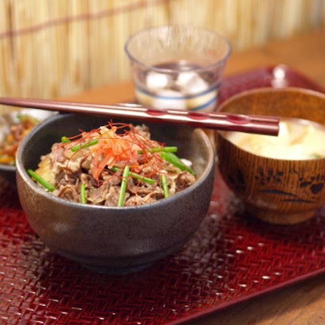 試食レポ「上伸ミート･黒牛丼」＆豚角丼レシピ