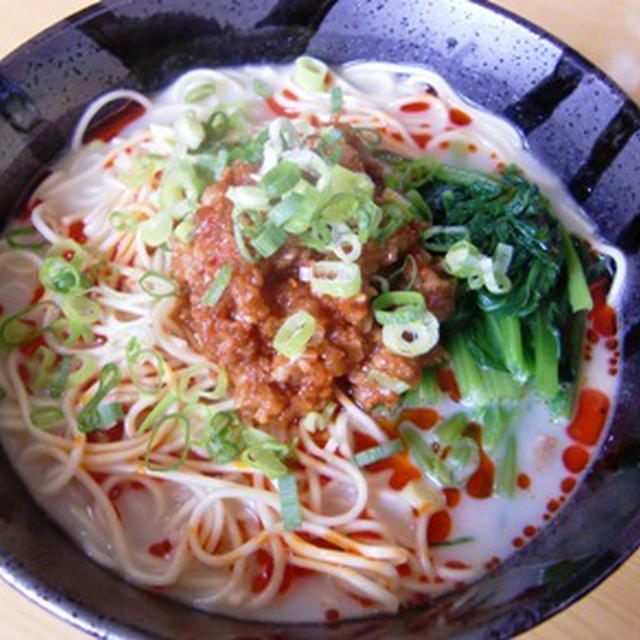 坦々麺 By げんげんさん レシピブログ 料理ブログのレシピ満載