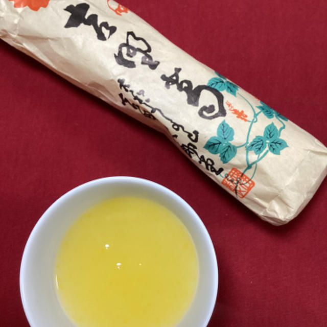 寒い冬なので葛湯をどうぞ
