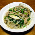 野菜と春雨の炒め物