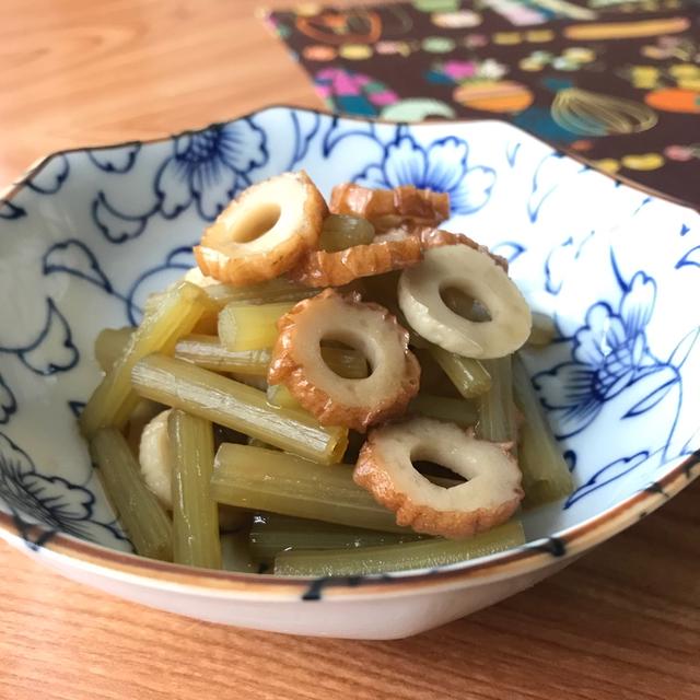 ふきとちくわの煮物 By 小豆ん子さん レシピブログ 料理ブログのレシピ満載