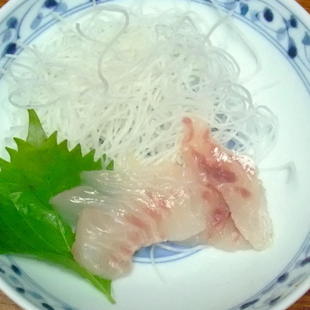 ちこ鯛の刺し身 By ホセさん レシピブログ 料理ブログのレシピ満載