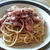 チーイカと大葉ののパスタ
