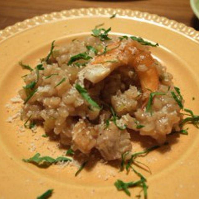魚介のリゾット【低脂肪】
