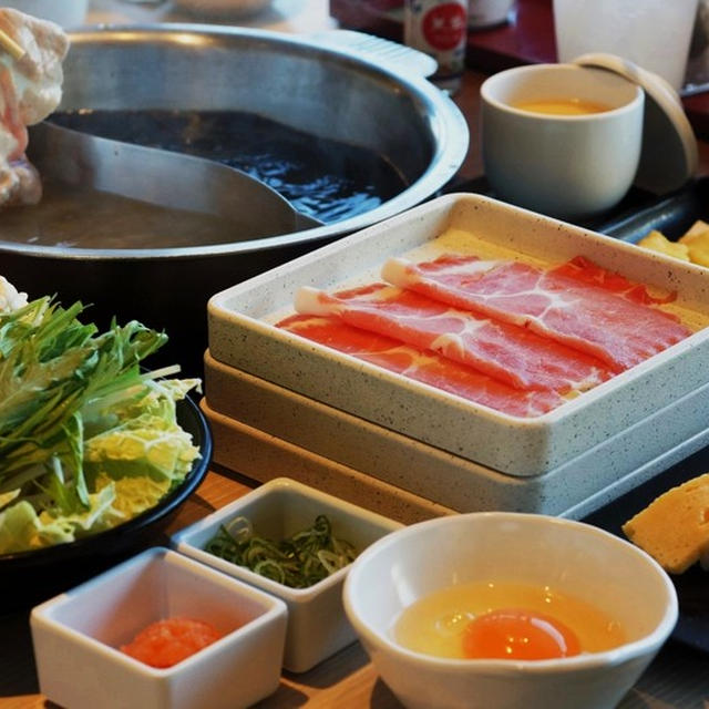 ■外ご飯・グルメ【ご近所さんと「しゃぶしゃぶのゆず庵　厚木店」にてランチ】