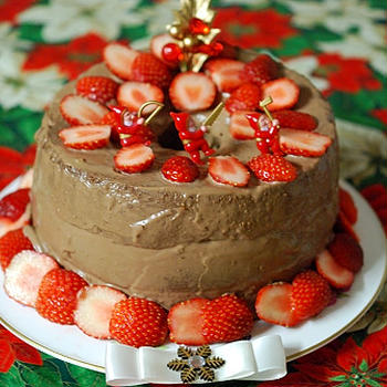 ◆Ｘｍａｓケーキ◆