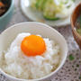 手作りみその「たまり」で卵黄漬け＆卵かけご飯
