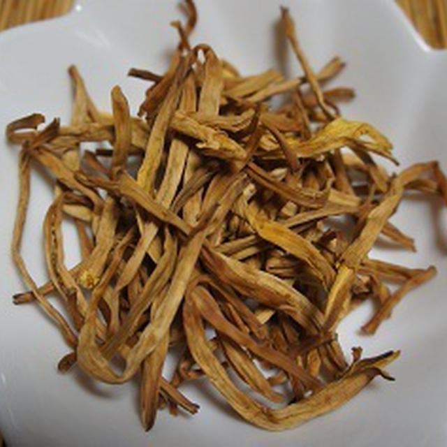 貧血対策！レバーと金針菜の中華風炒め