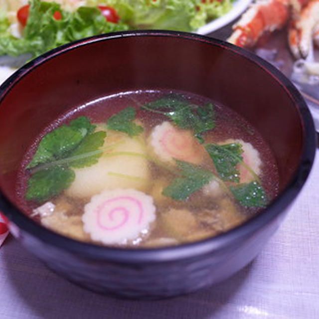 我が家流☆お雑煮関東風とお正月にやってはいけないタブー 