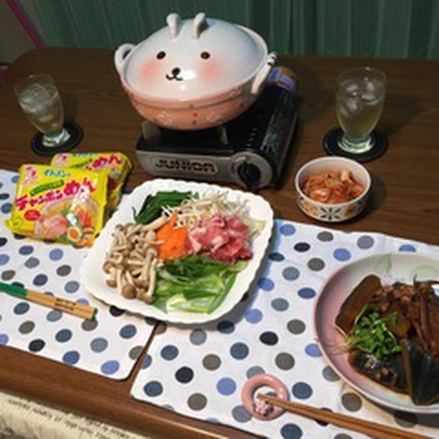 チャンポン麺鍋