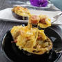 【レシピ】チーズ×カレー♡米茄子ボート
