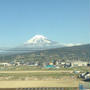 新幹線から見た富士山♪