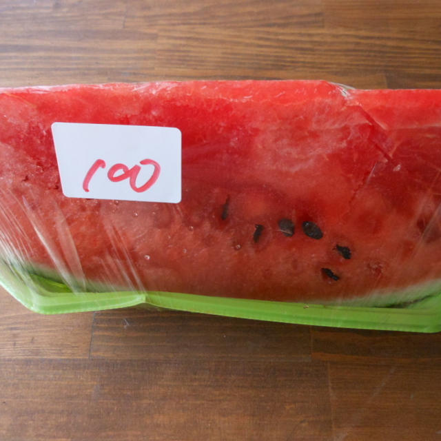 夏の終わり～には、まだスイカが食べたくな～るの♪