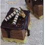 チョコレートムースのケーキ