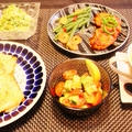 晩ごはんは赤ワインチャップ脳で決めた♪