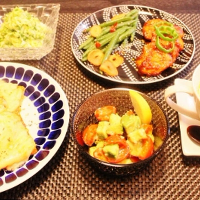 晩ごはんは赤ワインチャップ脳で決めた♪