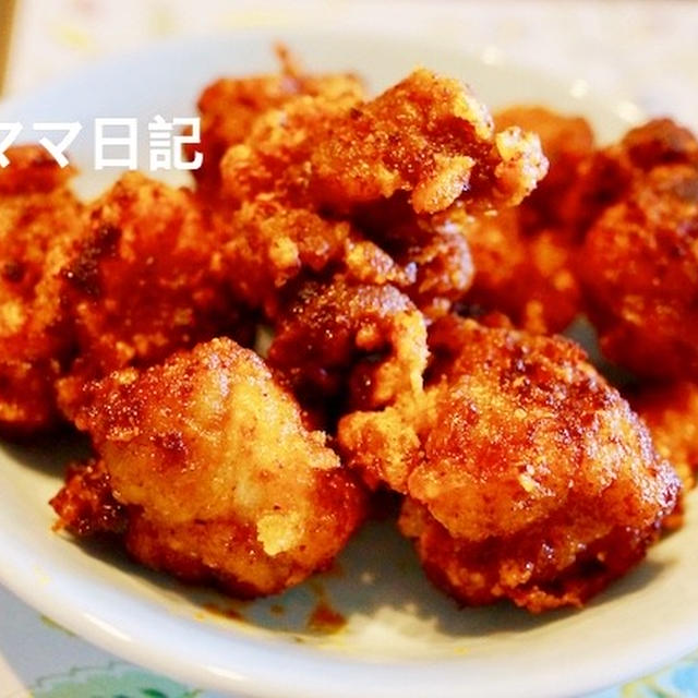 「ヤンニョムチキン＆純豆腐」♪　Spicy Korean Chicken & Tofu Stew