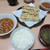 かぼちゃの挽肉あんかけ＆ししゃもの香味揚げ