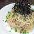 たらことキノコのスパゲティ