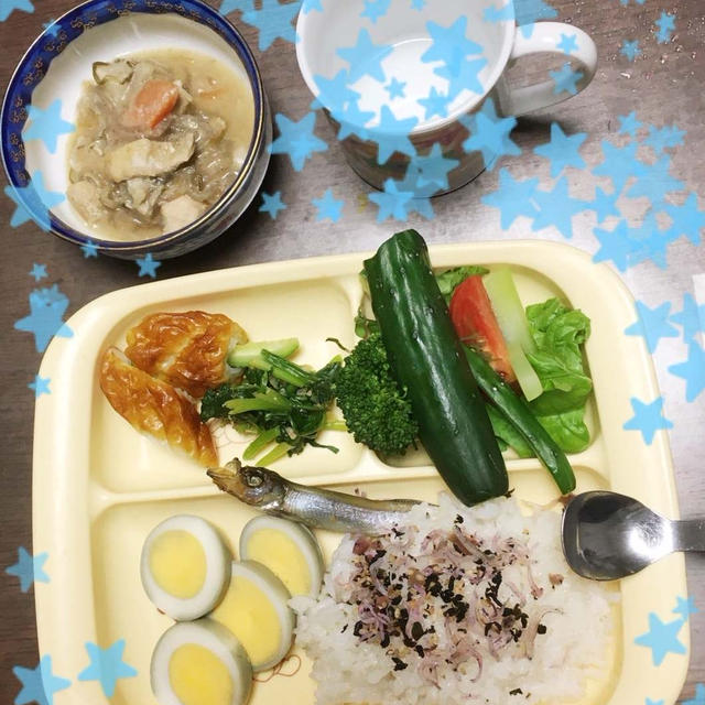 今日の晩ごはん⭐︎