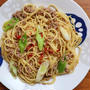 簡単に絶品パスタが作れる！＊ひき肉と長ネギの和風パスタ＊