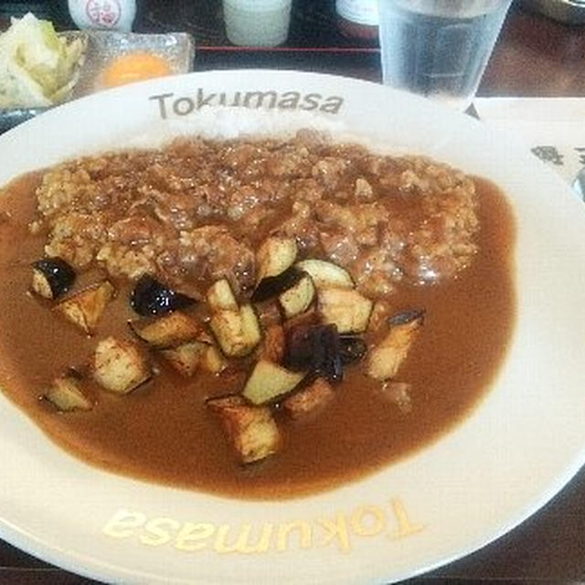 久しぶりの「得正」カレー‼