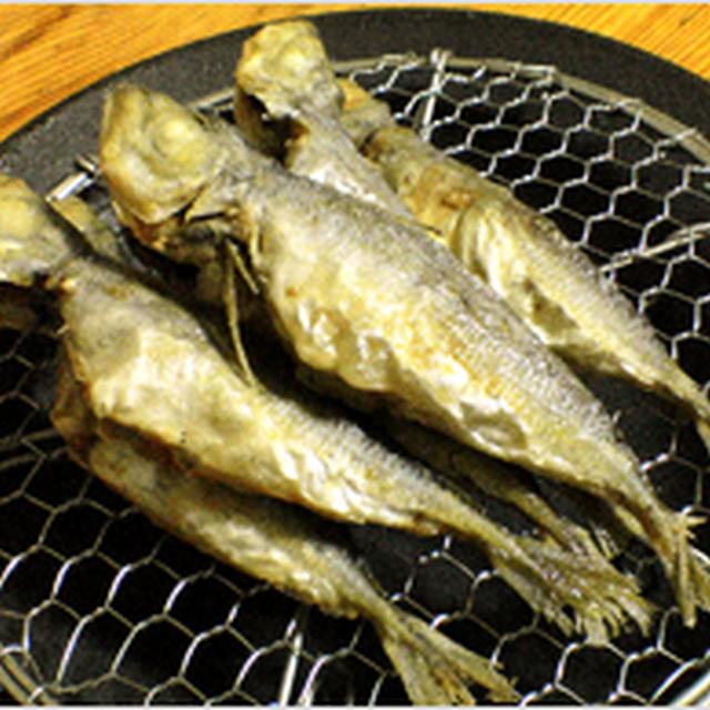鯵のから揚げ