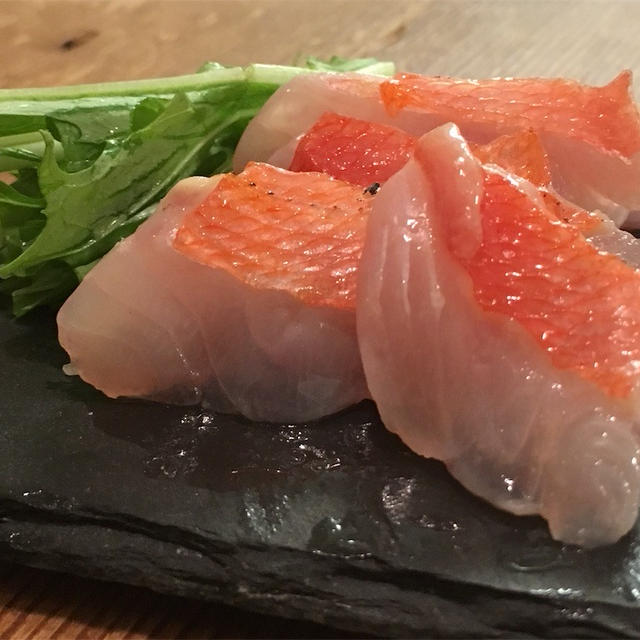 【男飯】金目鯛×料理あれこれ