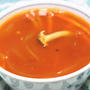 ほんのりカレー味のトマトスープ