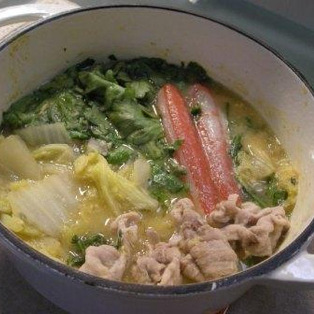 みそ味の鍋