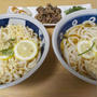 讃岐うどん レモン風味・トッピングで楽しむ美味しさ