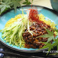 炸醤麺(ジャージャー麺)