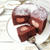 ハートクリームのガトーショコラ《WILTON Heart Tasty-Fill Pan使用》