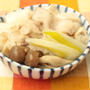 調味料1つで時短！節約作り置き常備菜。だし肉豆腐のレンジで簡単作り方。