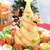 ポテトサラダとミートボールでクリスマス☆