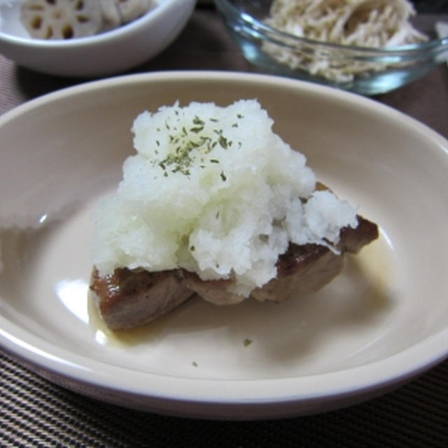焼いただけっ：豚肩ロース