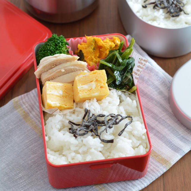 ３月５週目のお弁当。