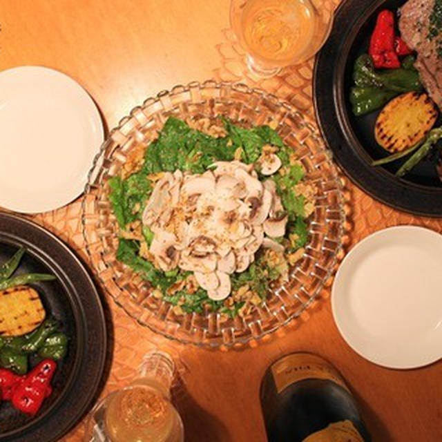 ストウブで『ステーキ』な夜。