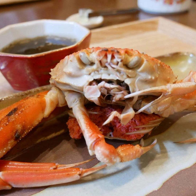 セコガニとビアリー、昨日の晩ごはん#本日のおうちごはん