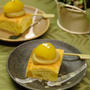 和栗のケーキ☆おもたせや、お集まりにも