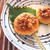 焼きキヌアがんもナッツ味噌のせ
