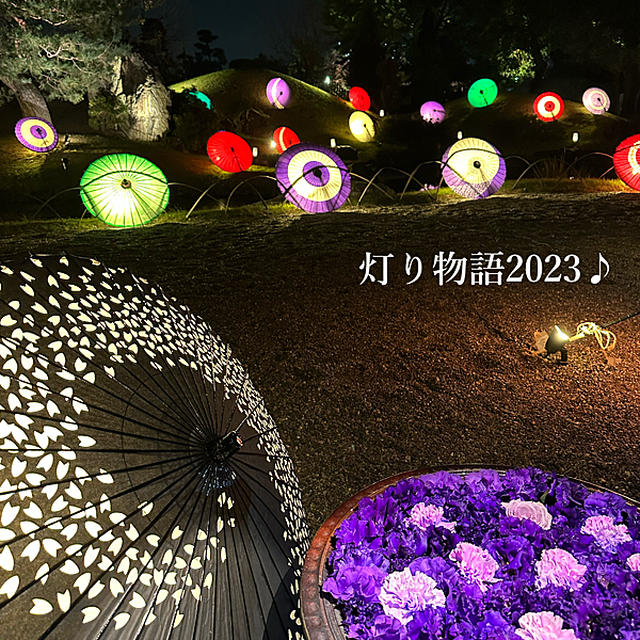美しくて感動♪灯り物語2023＆同窓会!!