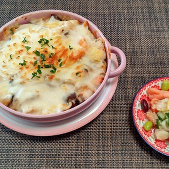 副産物がうまうまこれあり！☆バター香る海老ドリア♪☆♪☆♪