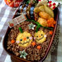 ハロウィンのお弁当♡