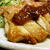鶏肉のやわらか煮　梅肉ソース