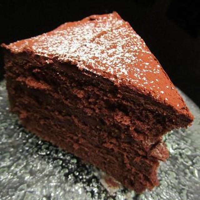 veryチョコレートケーキ