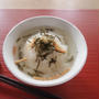 お雑煮にあきたら、餅茶づけ♪
