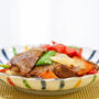 牛バラ肉のヨーグルトたれ炒め＆「相変わらずの最近の食卓風景です」