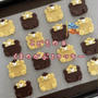 【レシピ】こどもの日🎏子供の成長と守りたい願いを込めて♥兜のお菓子作りました【くまのかぶとクッキー】